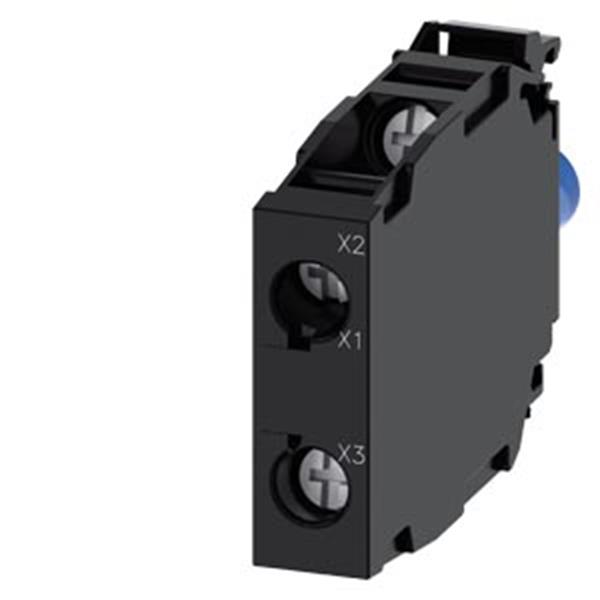 Ampel LED-Modul mit integrierter LED DC 24V, rot-gelb-grün, Schraubanschluss