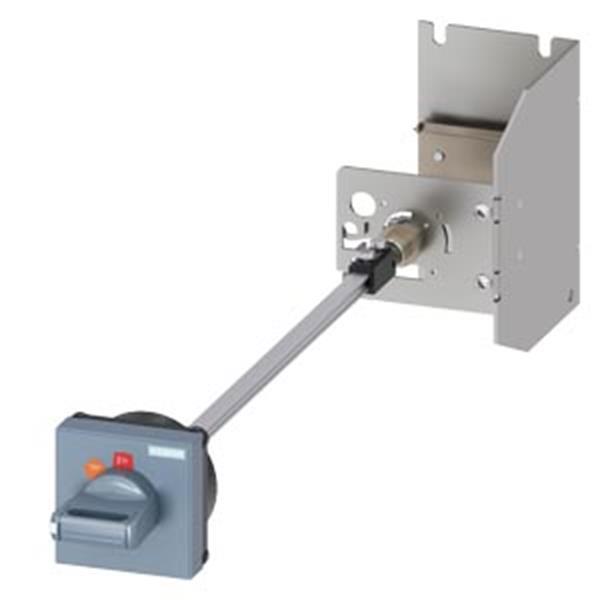 Siemens Türkupplungsdrehantrieb für erschwerte Bedingungen, S00/S0, Handhabe gra