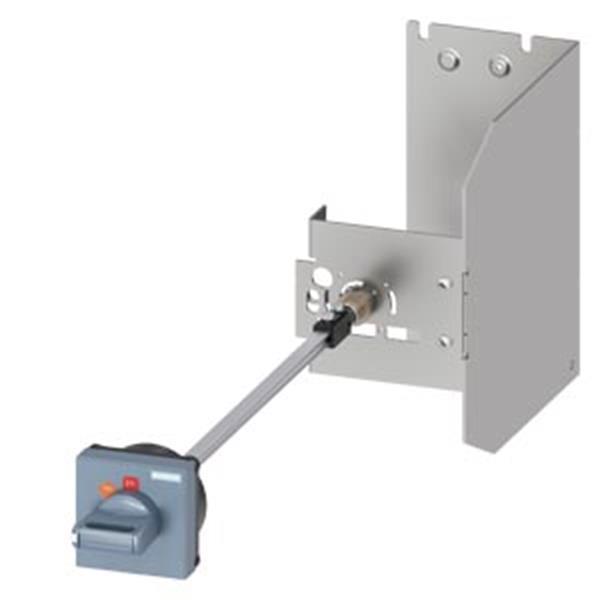 Siemens Türkupplungsdrehantrieb für Leistungsschalter, S3, Handhabe grau