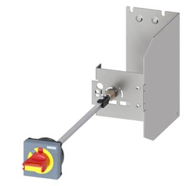 Siemens Türkupplungsdrehantrieb für Leistungsschalter, S3, Handhabe NOT-AUS