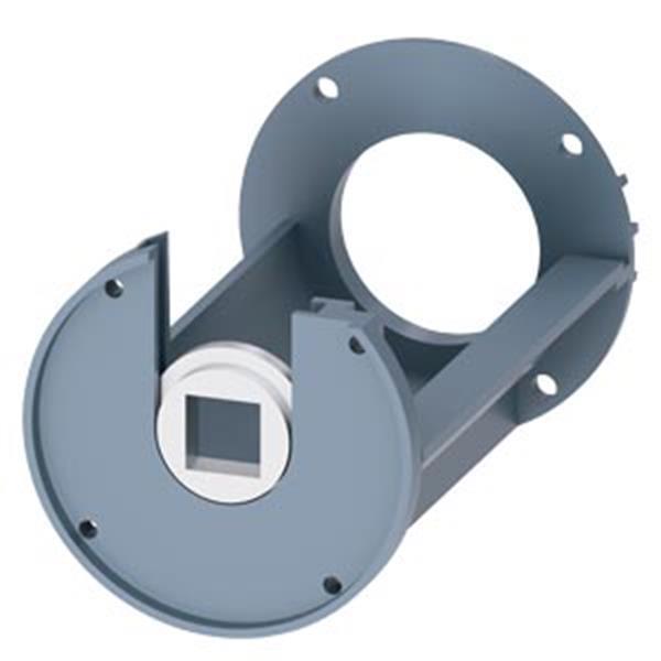 Siemens Wellenabstützung für Türkupplungsdrehantrieb für erschwerte Bedingungen,