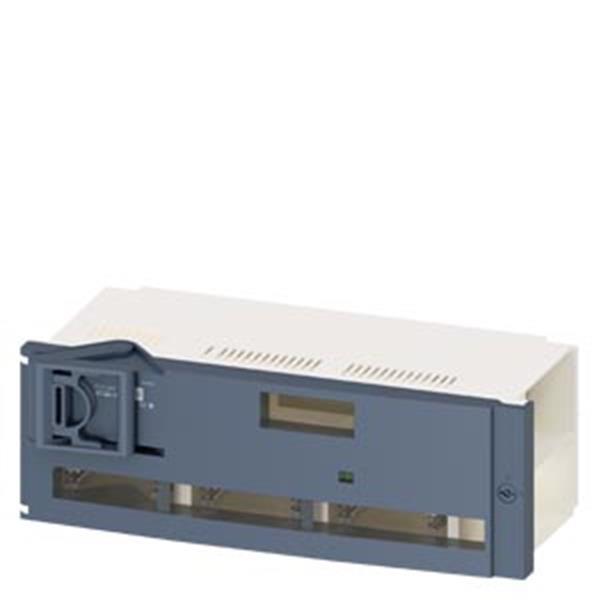 Siemens Lasttrennschalter mit Sicherungen Leistenbauform, steckbar NH2 400A, 3-p