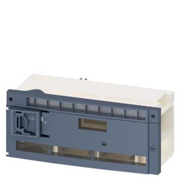 Siemens Lasttrennschalter mit Sicherungen Leistenbauform, steckbar NH2 400A, 4-p