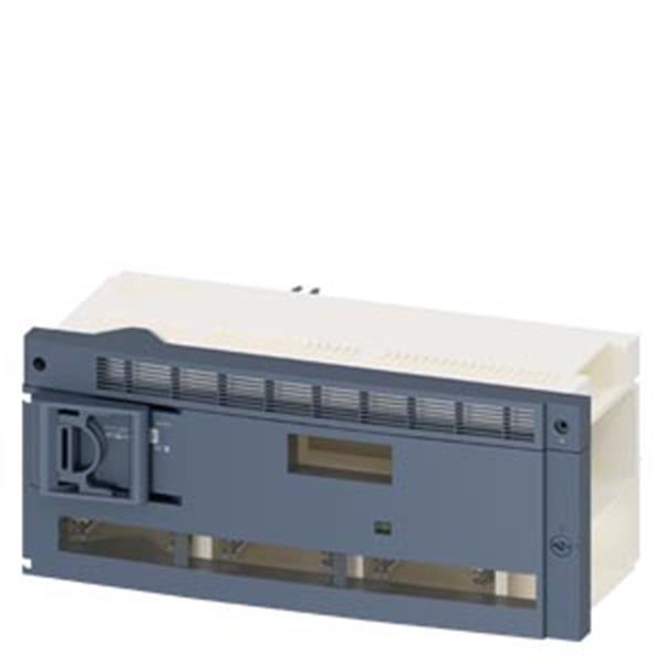 Siemens Lasttrennschalter mit Sicherungen Leistenbauform, steckbar NH3 630A, 4-p