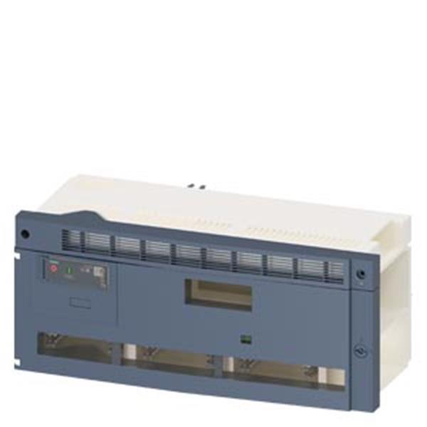 Siemens Lasttrennschalter mit Sicherungen Leistenbauform, steckbar NH3 630A, 4-p