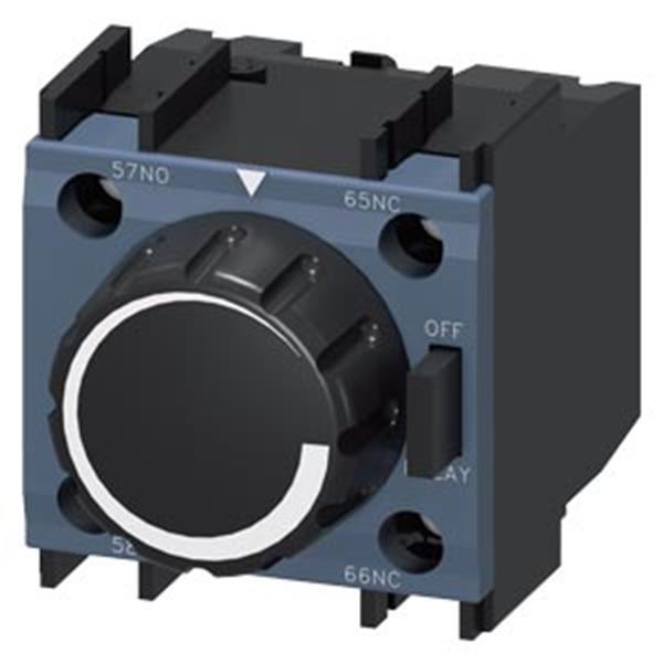 Siemens Pneumatischer Zeitrelaisblock rückfallverz. 10-180s, 1S+1Ö für Motorschü