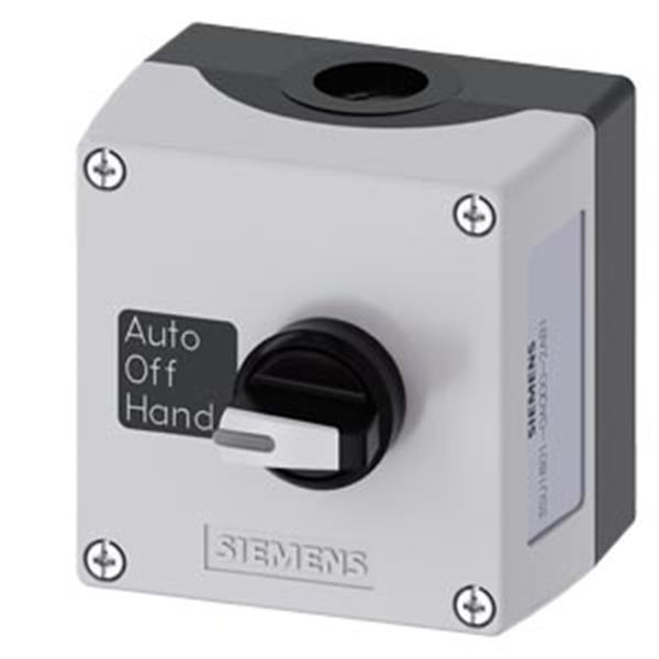 Siemens Gehäuse für Befehlsgeräte, 22 mm, rund