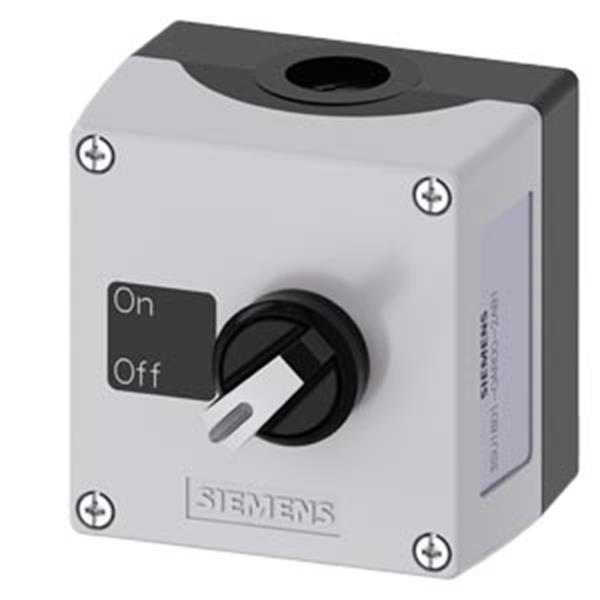 Siemens Gehäuse für Befehlsgeräte, 22 mm, rund