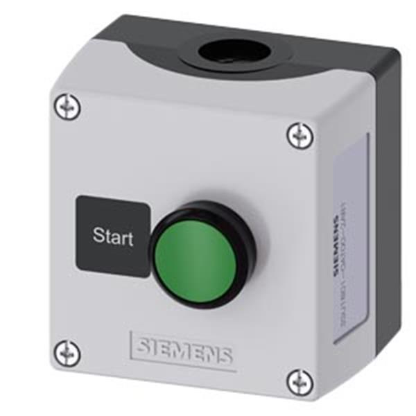 Siemens Gehäuse für Befehlsgeräte, 22 mm, rund