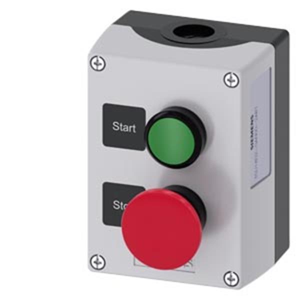 Siemens Gehäuse für Befehlsgeräte, 22 mm, rund