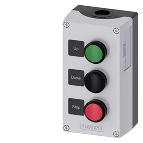 Siemens Gehäuse für Befehlsgeräte, 22 mm, rund