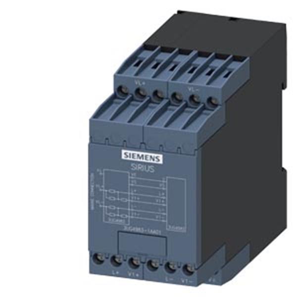 Siemens Vorschaltmodul für Isolationsüberwachungsrelais 3UG4583, 690V AC/1000V D