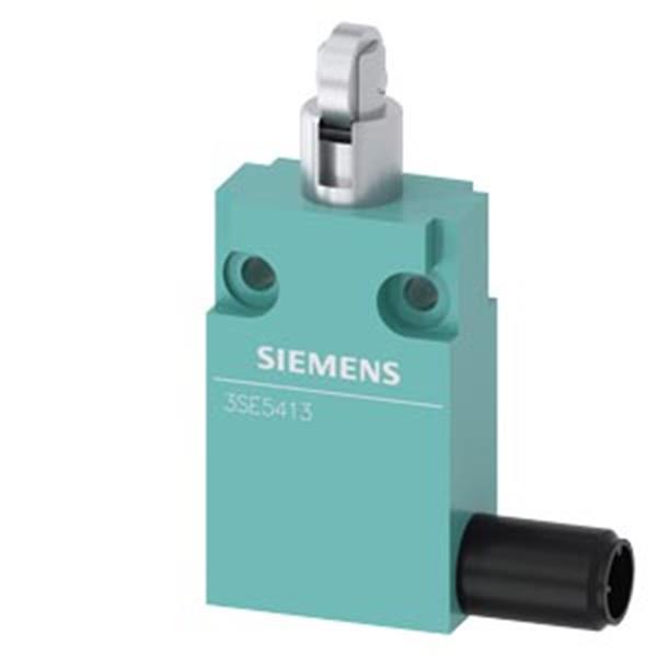 Siemens Positionsschalter, in Kompaktbauform 30 mm breit, mit M12 Stecker 5-poli