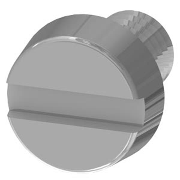 Siemens Erdungsschraube für Metallhalter, Erdung vom Metallbetätigern bei Einbau