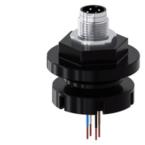 Siemens Adapter M12-Stecker, 4-polig, zur M20/M25 Kabeleinführung
