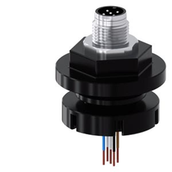 Siemens Adapter M12-Stecker, 5-polig, zur M20/M25 Kabeleinführung