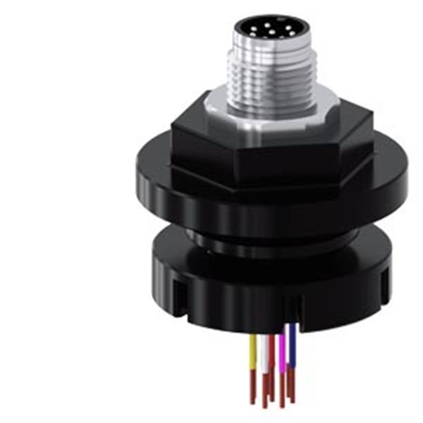 Siemens Adapter M12-Stecker, 8-polig, zur M20/M25 Kabeleinführung
