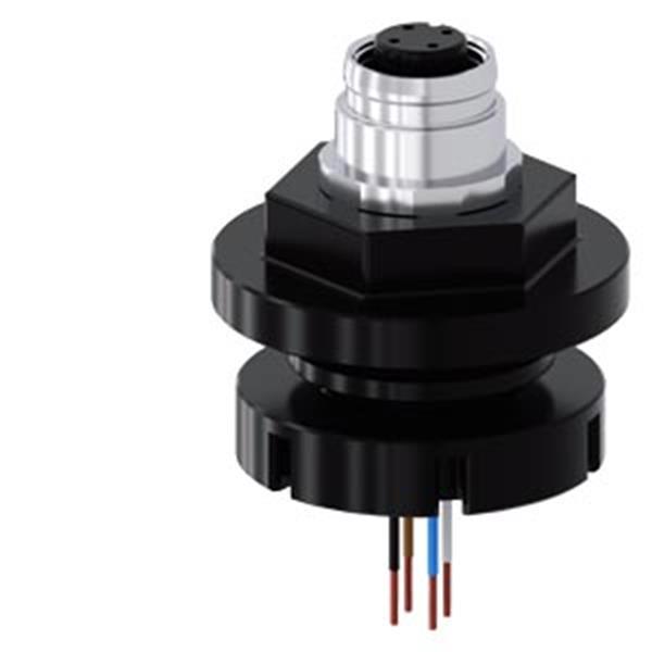 Siemens Adapter M12-Buchse, 4-polig, zur M20/M25 Kabeleinführung