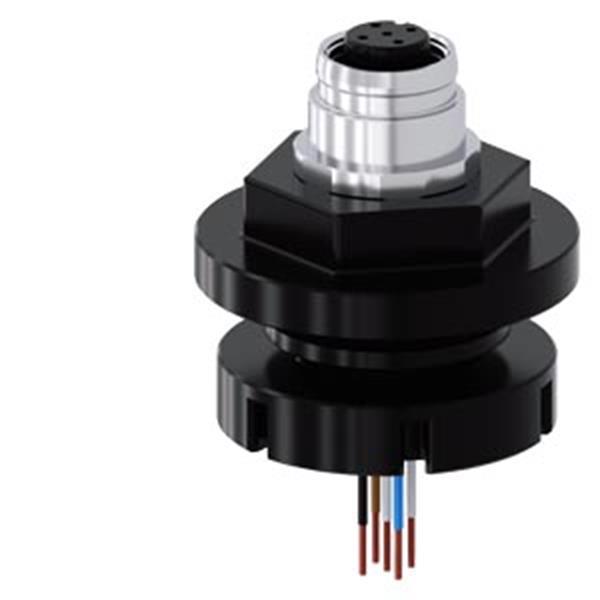 Siemens Adapter M12-Buchse, 5-polig, zur M20/M25 Kabeleinführung