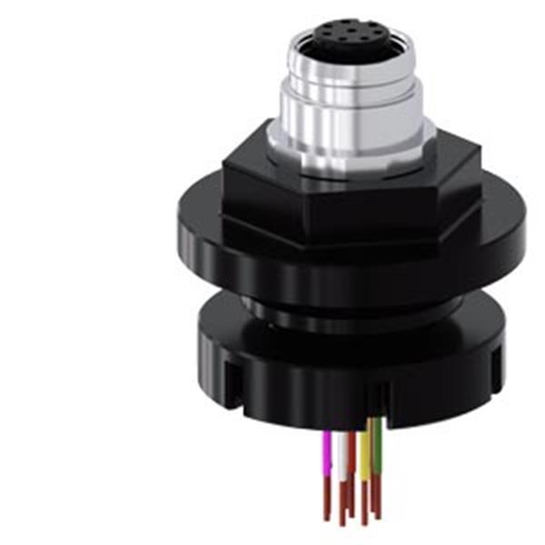 Siemens Adapter M12-Buchse, 8-polig, zur M20/M25 Kabeleinführung