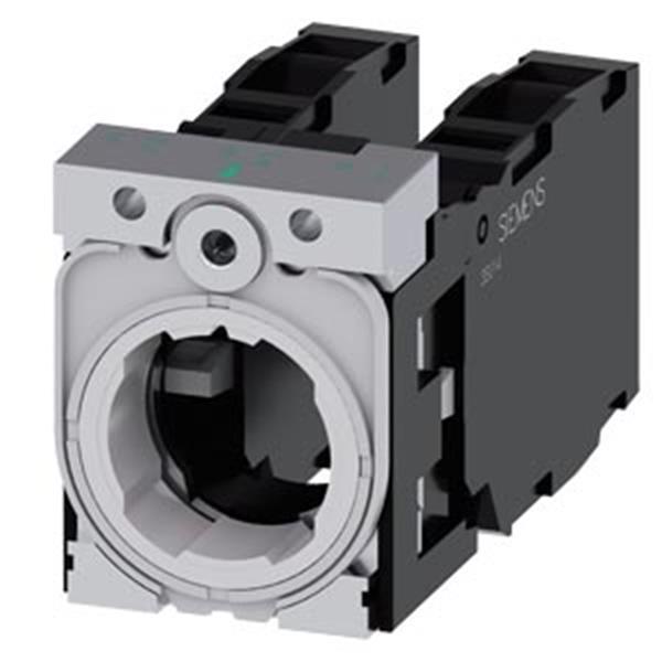 Siemens Halter für 3 Module, Metall, 1S+1Ö, 1S+1Ö