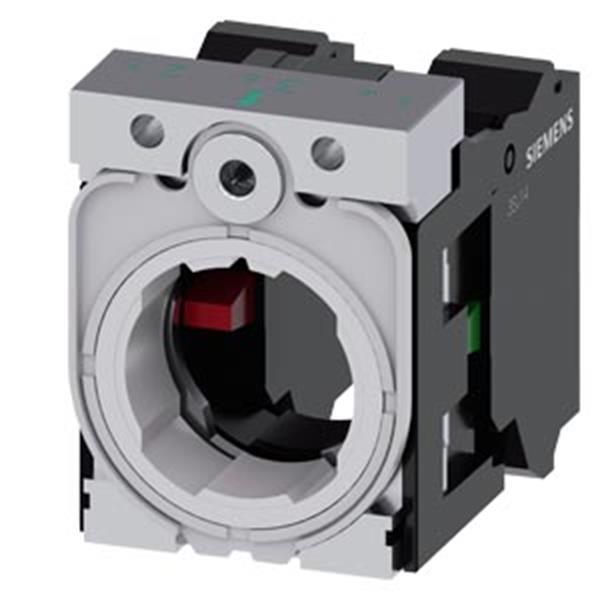 Siemens Halter für 3 Module, Metall, 1S, 1Ö