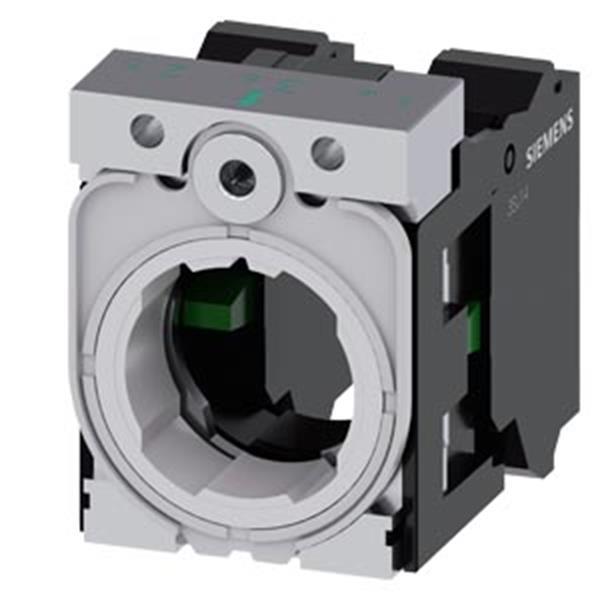 Siemens Halter für 3 Module, Metall, 1S, 1S