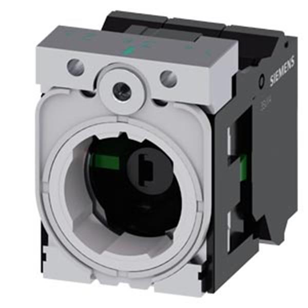 Siemens Halter für 3 Module, Metall, 1S, 1S, LED-Modul, weiß, AC/DC 24 V