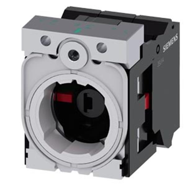 Siemens Halter für 3 Module, Metall, 1Ö, 1Ö, LED-Modul, weiß, AC/DC 24 V