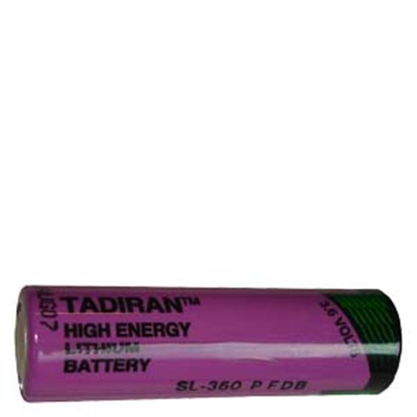 SIMATIC S7-400 Pufferbatterie 3,6 V für PS 405/407 und erweiterten Temperaturber