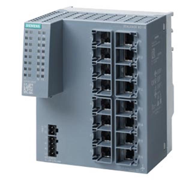 SCALANCE XC116, unmanaged switch, 16x RJ45