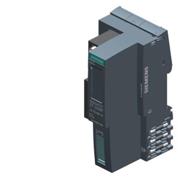 SIMATIC ET 200SP IM 155-6 DP HF mit Servermodul und PROFIBUS-Stecker