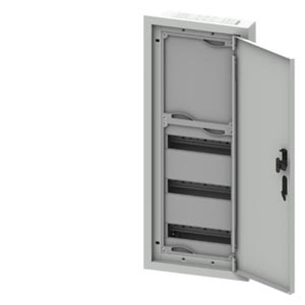 Siemens ALPHA 160 DIN Wandverteiler, UP, teilbestückt, IP 31, SK2, H=800 B=300 T