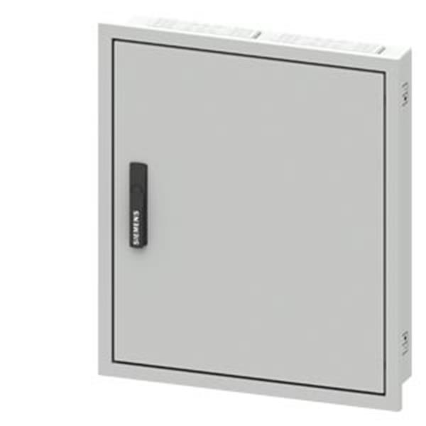 Siemens ALPHA 160 DIN UP-Wandverteiler Unterputz Leerschrank SK2, H=650 B=550 T=