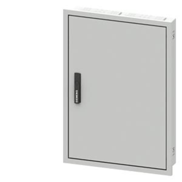 Siemens ALPHA 160 DIN UP-Wandverteiler Unterputz Leerschrank SK2, H=800 B=550 T=