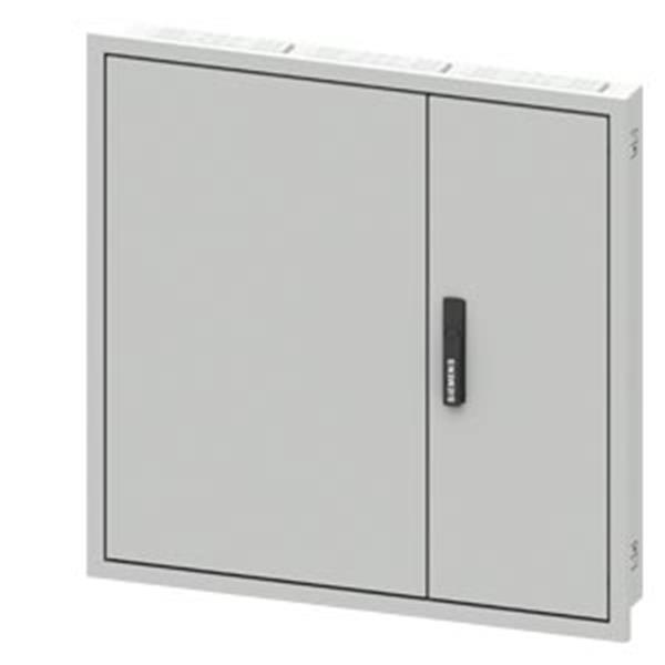 Siemens ALPHA 160 DIN UP-Wandverteiler Unterputz Leerschrank SK2, H=800 B=800 T=