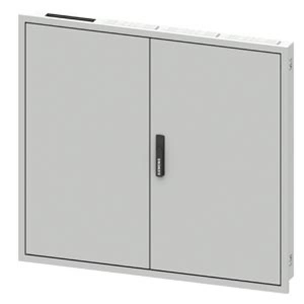 Siemens ALPHA 160 DIN UP-Wandverteiler Unterputz Leerschrank SK2, H=950 B=1050 T