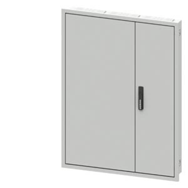 Siemens ALPHA 160 DIN UP-Wandverteiler Unterputz Leerschrank SK2, H=1100 B=800 T