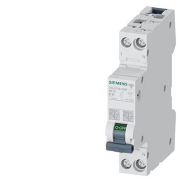 Siemens Leitungsschutzschalter 5SL6 COM Messfunktion, Kommunikation 230V 6kA, 1+