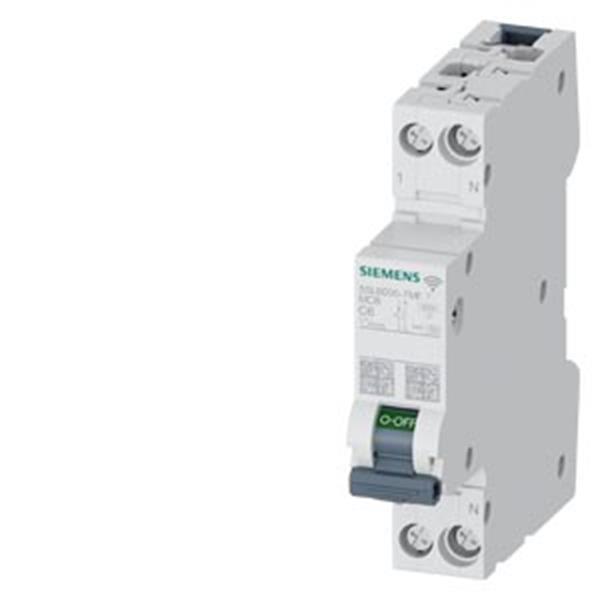 Siemens Leitungsschutzschalter 5SL6 COM Messfunktion, Kommunikation 230V 6kA, 1+