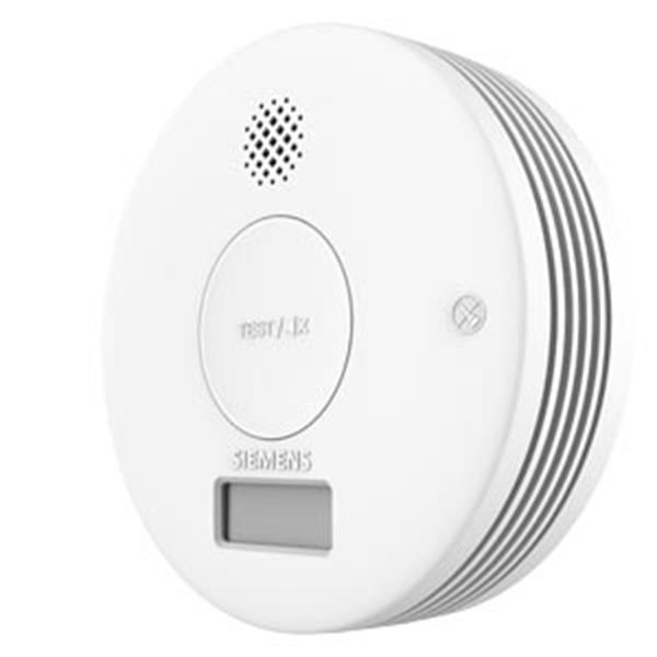 Siemens Kohlenmonoxiddetektor mit versiegelter Lithium-Batterie