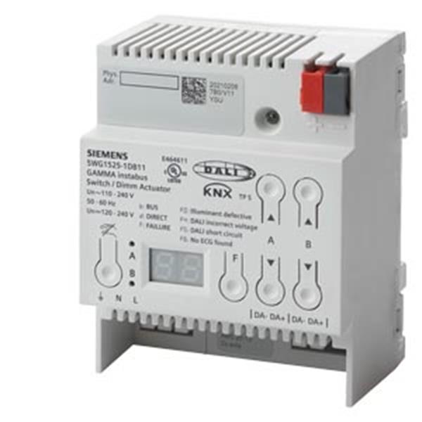 KNX Schalt-/Dimmaktor 2 x DALI Broadcast