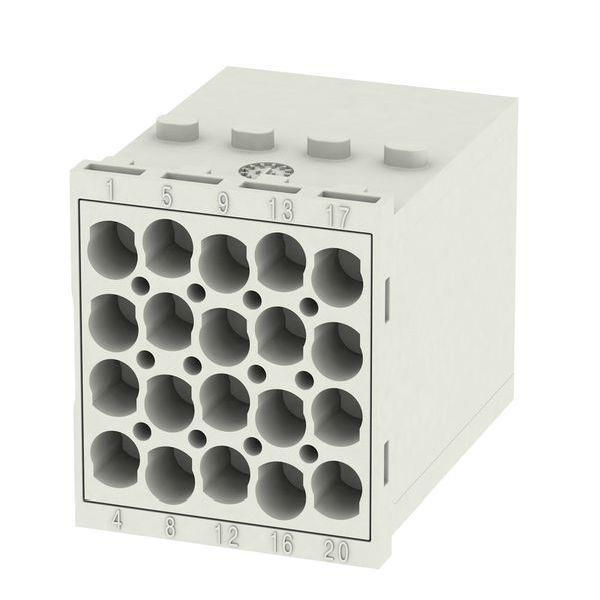 Weidmüller schwere Steckverbinder HDC MHE 20 MC