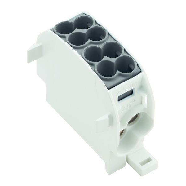 Weidmüller Verteilerblock WPD 101 2X25/2X16 BK