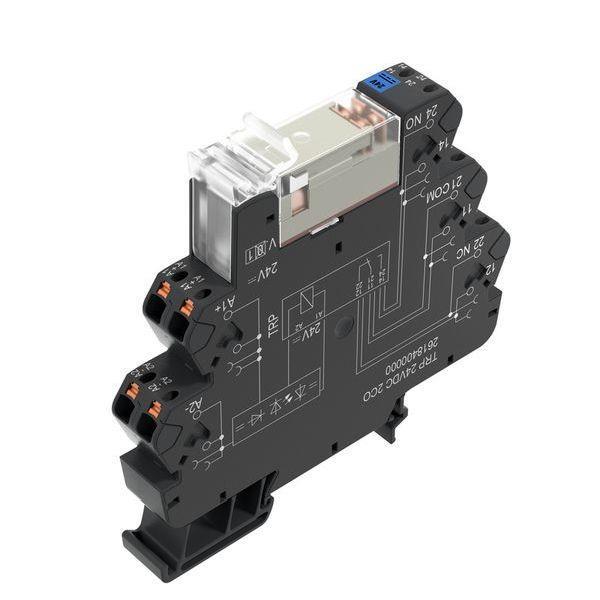 Weidmüller Relaiskoppler TRP 24VDC 2CO Termseries PUSH IN