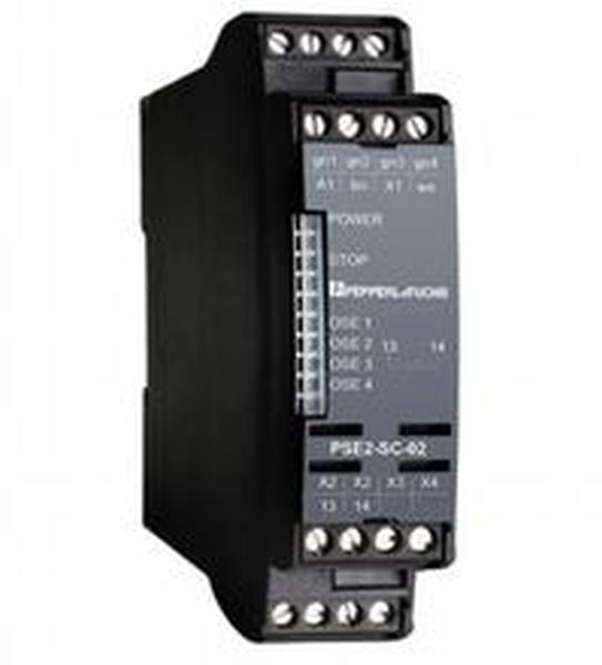 Pepperl+Fuchs Sicherheits-Schaltgerät PSE2-SC-02 Pepperl+Fuchs Sicherheits-Schaltgerät PSE2-SC-02