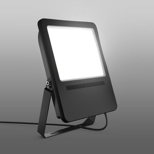 RZB LED-Strahler HB 450 200 W 22000lm 840 schwarz