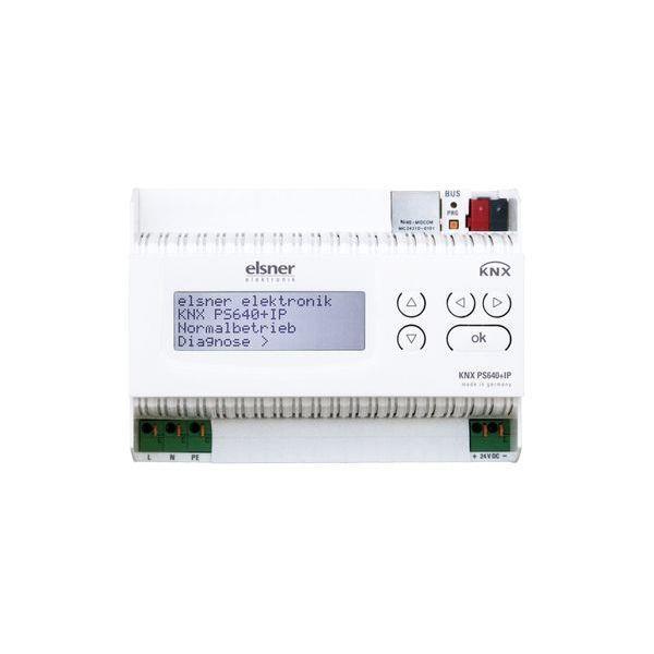 Elsner KNX-Spannungsversorgung KNX PS640+IP