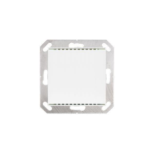 Elsner KNX-Temperatursensor KNX T-UP gl reinweiß RAL9010
