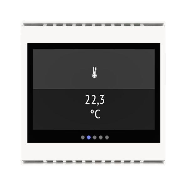 Elsner Raum-Controller Cala Touch KNX T 3.x reinweiß RAL9010